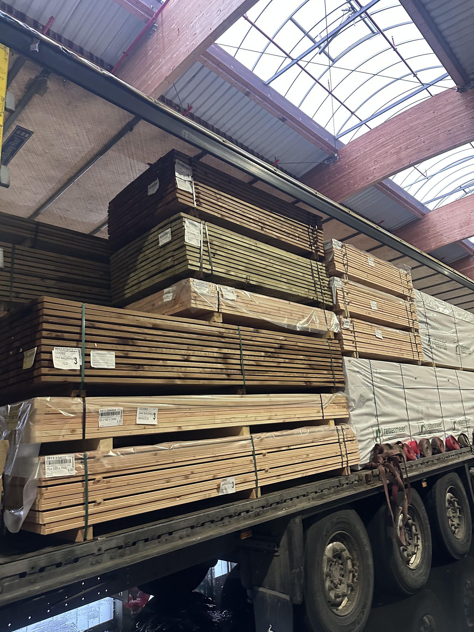 Timber & building materials